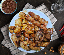 Ассорти шашлыков из мяса
