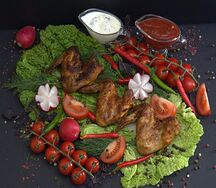 Куриные крылышки