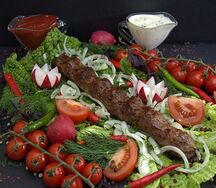 Люля-кебаб из говядины