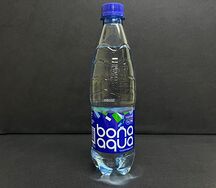 BonAqua газированная