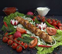 Люля-кебаб куриный