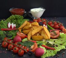 Картофель по-деревенски
