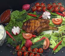 Шашлык из cвинoй корейки