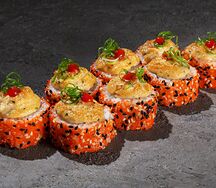 Калифорния под сырным соусом