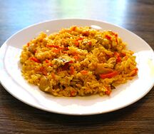 Плов из курицы