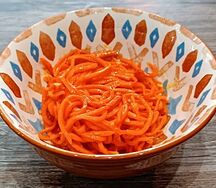 Морковь по-корейски