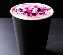 Латте ягодное лукошко 350мл