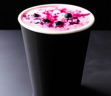 Латте Ягодное Лукошко 450мл