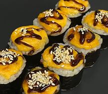 Ролл с крабом