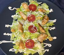 Цезарь с курочкой