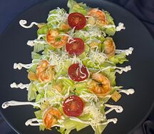 Цезарь с креветками