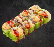 Калифорния с тунцом