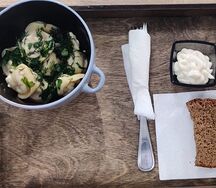 Сибирские пельмени ручной лепки