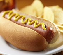 Шведский хот-дог