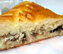 Пирог с курицей