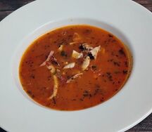 Суп с морепродуктами
