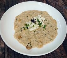 Ризотто с белыми грибами