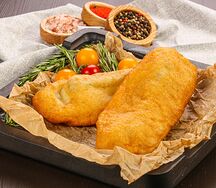 Пирожок с картошкой
