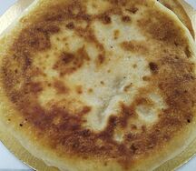 Хитчин с картошкой и сыром