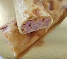 Рулет с ветчиной и сыром