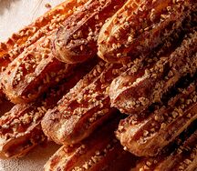 2 Заварные палочки с арахисом