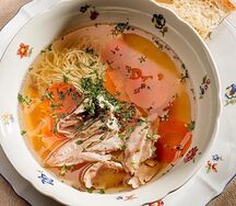 Куриный суп