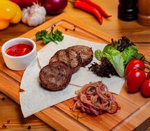 Рулет из баранины