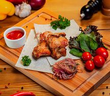 Шашлык из курицы