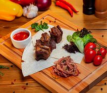 Мясной рулет