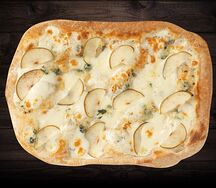 Римская пицца Груша-горгонзола