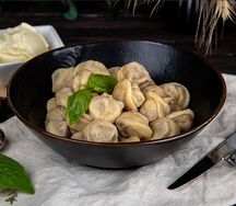 Вареники с картошкой