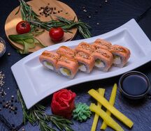 Ролл запеченный Красный дракон