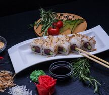 Ролл Бонито с тунцом