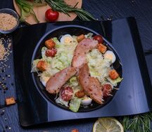 Салат Цезарь сан с курицей