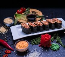 Гункан с тунцом