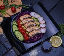 Поке с угрем