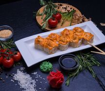 Ролл запеченный Филадельфия