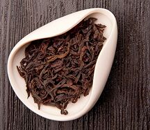 Да Хун Пао сильной обжарки