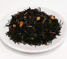 Чай черный ароматизированный Манго и Лимон
