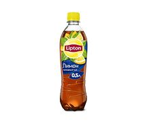 Холодный чай Lipton Черный с Лимоном 0,5л