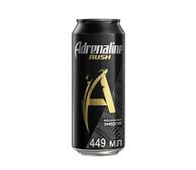 Энергетик Adrenaline Rush 0,449л