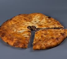 Осетинский пирог Лобиани