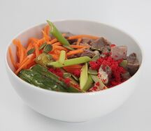 Смарт-боул с говядиной