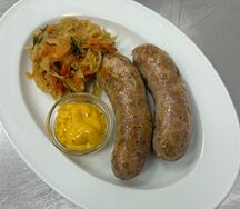 Колбаски свиные