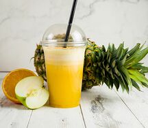 Ананас-апельсин-яблоко