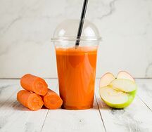 Яблоко-морковь