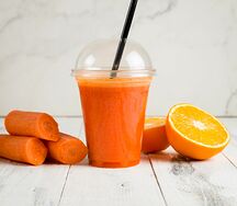 Апельсин-морковь