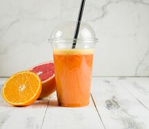 Апельсин-грейпфрут