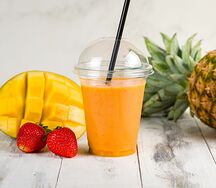 Манго-ананас-клубника