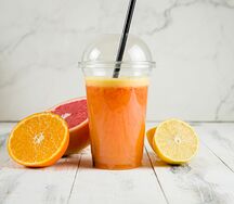 Апельсин-грейпфрут-лимон